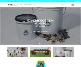 Miamiminingco.com(Miami Mining Co) Screenshot