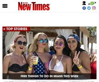 Miaminewtimes.com(Miami New Times) Screenshot