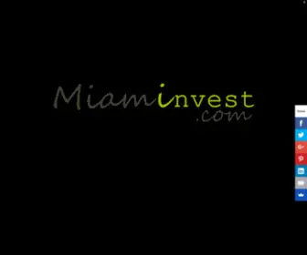 Miaminvest.com(Consultoria) Screenshot