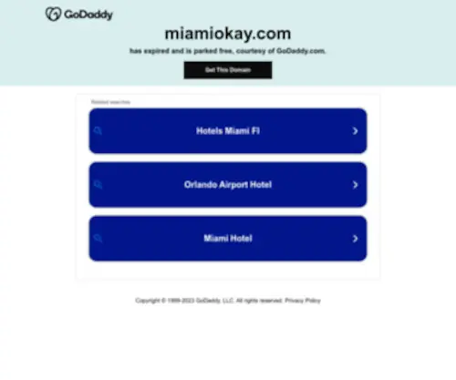 Miamiokay.com(Home) Screenshot