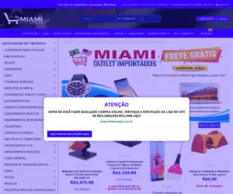 Miamioutletimportados.com.br(MIAMI) Screenshot