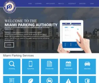 Miamiparking.com(Find Parking in Miami) Screenshot