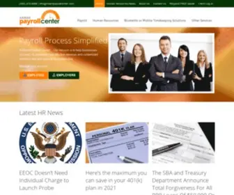 Miamipayrollcenter.com(Miami Payroll Center) Screenshot