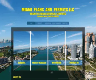 Miamiplansandpermits.com(Miami plans permits) Screenshot