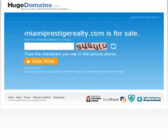 Miamiprestigerealty.com(Surfside Florida Homes and Condos) Screenshot