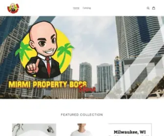 Miamipropertyboss.com(Commercial & Residential) Screenshot