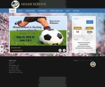 Miamischool.ca(Prairie Rose School Division) Screenshot