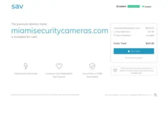 Miamisecuritycameras.com(Miamisecuritycameras) Screenshot