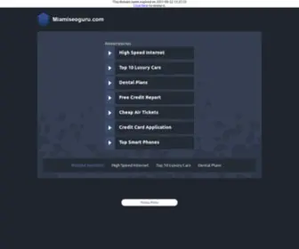 Miamiseoguru.com(Online Marketing Agency) Screenshot