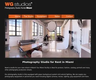 Miamistudiorental.com(Photography Studio for Rent in Miami) Screenshot