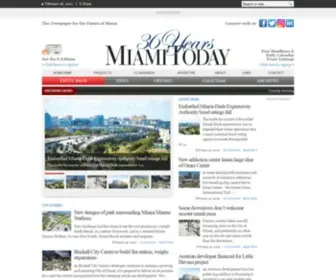 Miamitodaynews.com(Miami Today) Screenshot