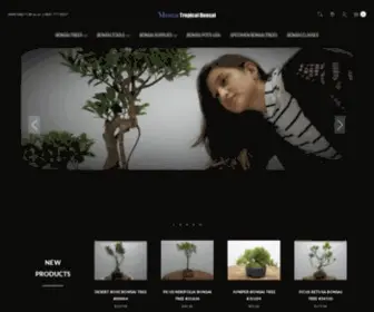 Miamitropicalbonsai.com(Miami Tropical Bonsai) Screenshot