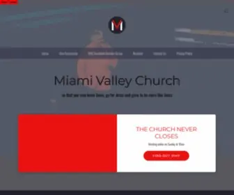 Miamivalley.org(Miami Valley Church) Screenshot