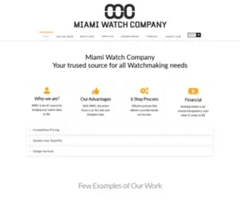 Miamiwatch.company(Miami Watch Company) Screenshot