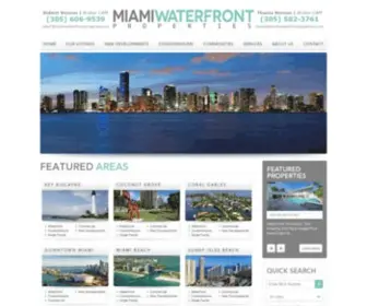 Miamiwaterfrontproperties.com(Robert Vernon) Screenshot