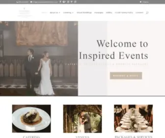 Miamiweddingsandevents.com(Inspired Events) Screenshot