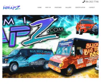 Miamiwrapz.com(Car Wraps Miami) Screenshot