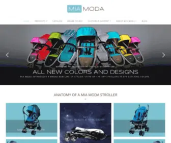 Miamodausa.com(Mia Moda) Screenshot