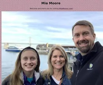 Miamoore.com(Mia Moore) Screenshot