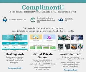 Miamophysicalcare.com(OVH accompagna lo sviluppo dei tuoi progetti con il meglio delle infrastrutture Web) Screenshot