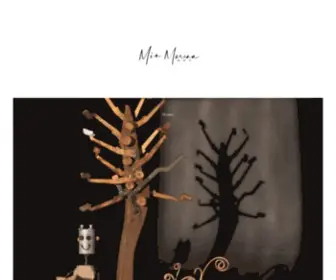 Miamorena.com(Mia Morena Art) Screenshot