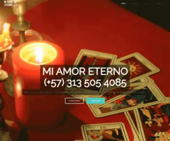 Miamoreterno.com(Mi Amor Eterno) Screenshot