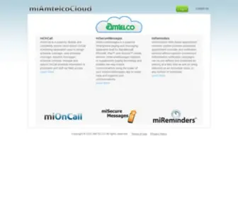 Miamtelcocloud.com(miAmtelcoCloud) Screenshot