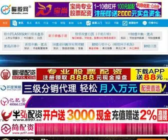 Miaogu.com(瞄股网) Screenshot