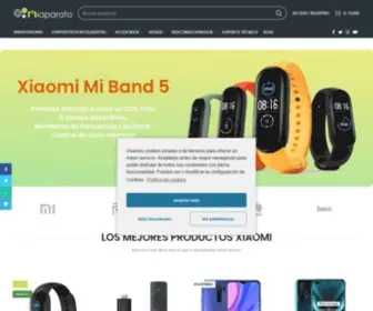 Miaparato.es(Smartphones y accesorios Xiaomi con garantía oficial y servicio post) Screenshot