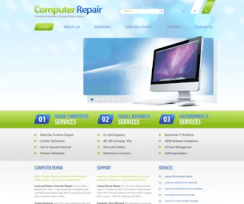Miapcrepairs.com(Miami Computer Repair) Screenshot