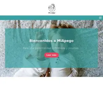 Miapego.com(MiApego) Screenshot