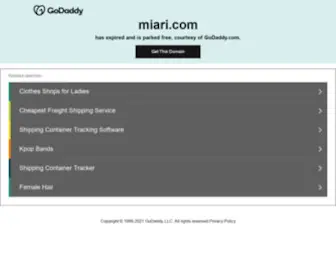 Miari.com(Actress) Screenshot