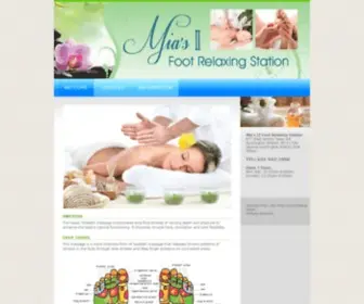 Mias2Footrelaxing.com(Mia's II Foot Relaxing Station) Screenshot