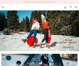 Miashoes.com(MIA Shoes Official Site) Screenshot