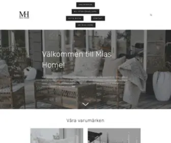 Miashome.se(Mias Home) Screenshot