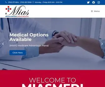 Miasmedi.com(Medicare Insurance Advocate Specialist) Screenshot