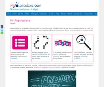 Miaspiradora.com(Mi Aspiradora) Screenshot