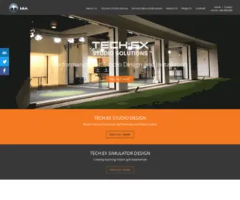 Miasportssolutions.com(Mia Sports Solutions Performance Golf Studios and Simulators) Screenshot