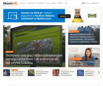 Miasto-Info.pl(Myślenice) Screenshot