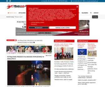 Miastojaslo.pl(Jasło) Screenshot