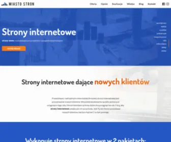 Miastostron.pl(Strony internetowe Lublin) Screenshot