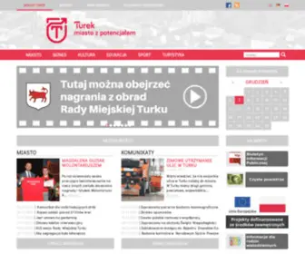 Miastoturek.pl(Aktualności) Screenshot
