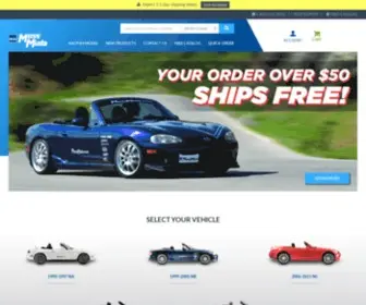 Miatamania.com(Mazda MX) Screenshot
