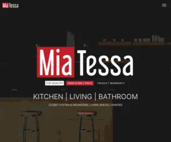 Miatessa.com(Mia Tessa) Screenshot