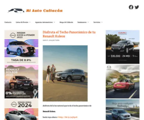 Miautoculiacan.com(Miautoculiacan) Screenshot