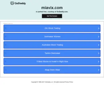 Miavix.com(上海ï¼雅輝ï¼展覽有限公司) Screenshot
