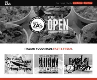 Miazas.com(Mia Za's) Screenshot