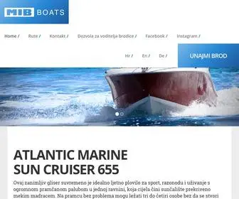 Mib-Boats.com(MIB Boats) Screenshot