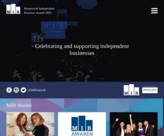 Mibawards.co.uk(MIB Awards) Screenshot