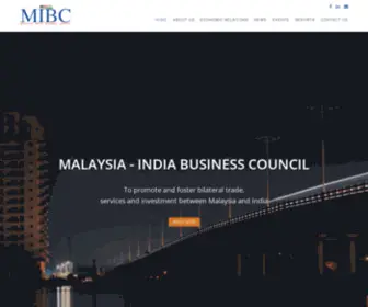 Mibc.com.my(Mibc) Screenshot